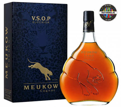 Коняк Meukow VSOP Superior 700ml 40% с кутия